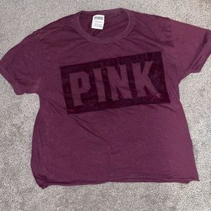 PINK crop top
